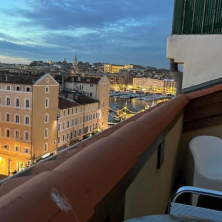 Apartmán Loft Moderne Vue Vieux Port Terrasse Rooftop Marseille Exteriér fotografie