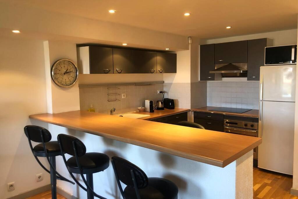 Apartmán Loft Moderne Vue Vieux Port Terrasse Rooftop Marseille Exteriér fotografie