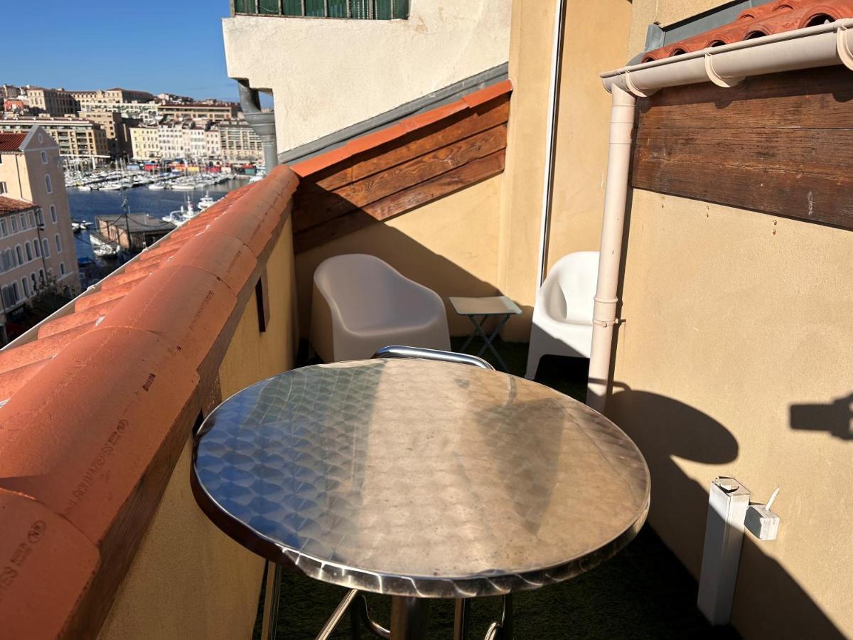 Apartmán Loft Moderne Vue Vieux Port Terrasse Rooftop Marseille Exteriér fotografie