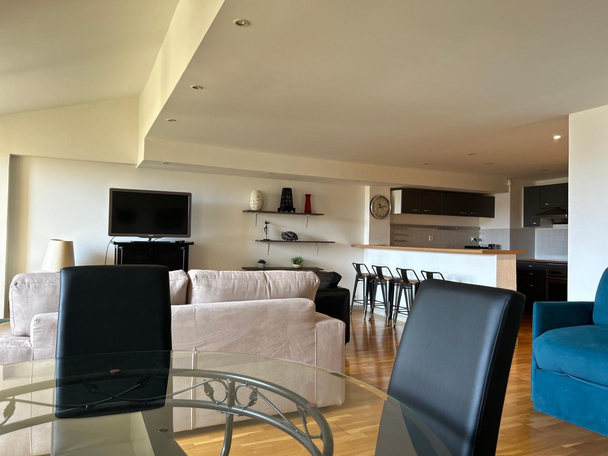 Apartmán Loft Moderne Vue Vieux Port Terrasse Rooftop Marseille Exteriér fotografie