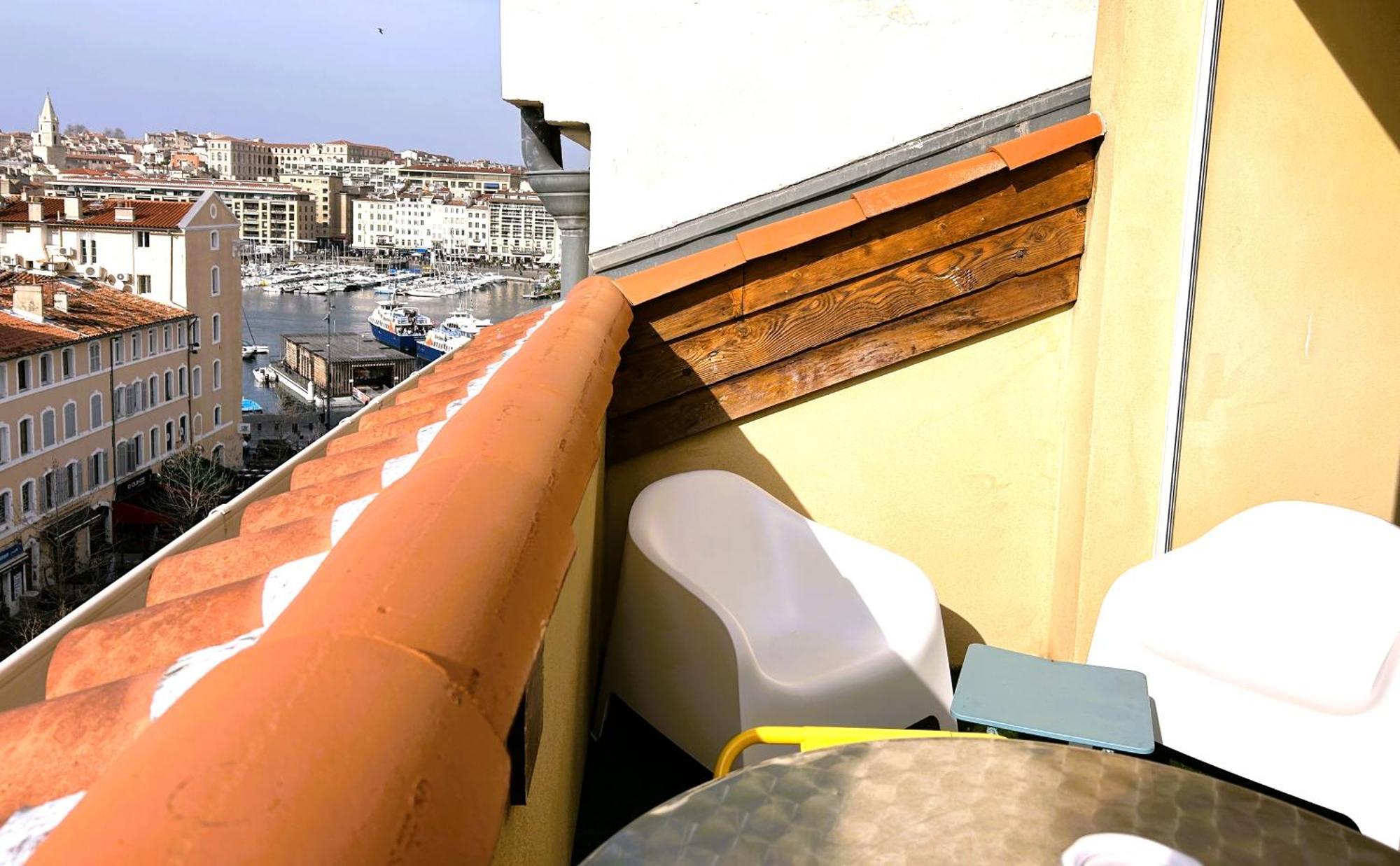 Apartmán Loft Moderne Vue Vieux Port Terrasse Rooftop Marseille Exteriér fotografie