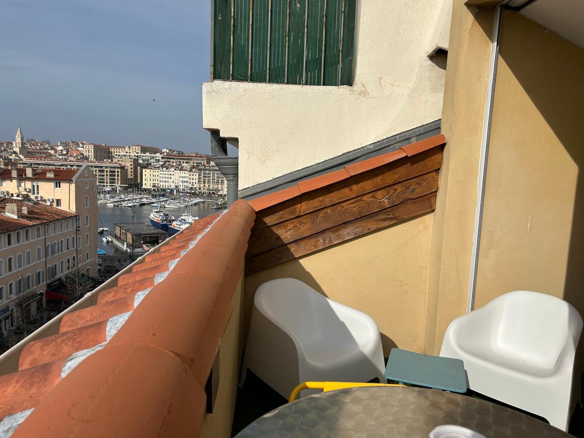 Apartmán Loft Moderne Vue Vieux Port Terrasse Rooftop Marseille Exteriér fotografie