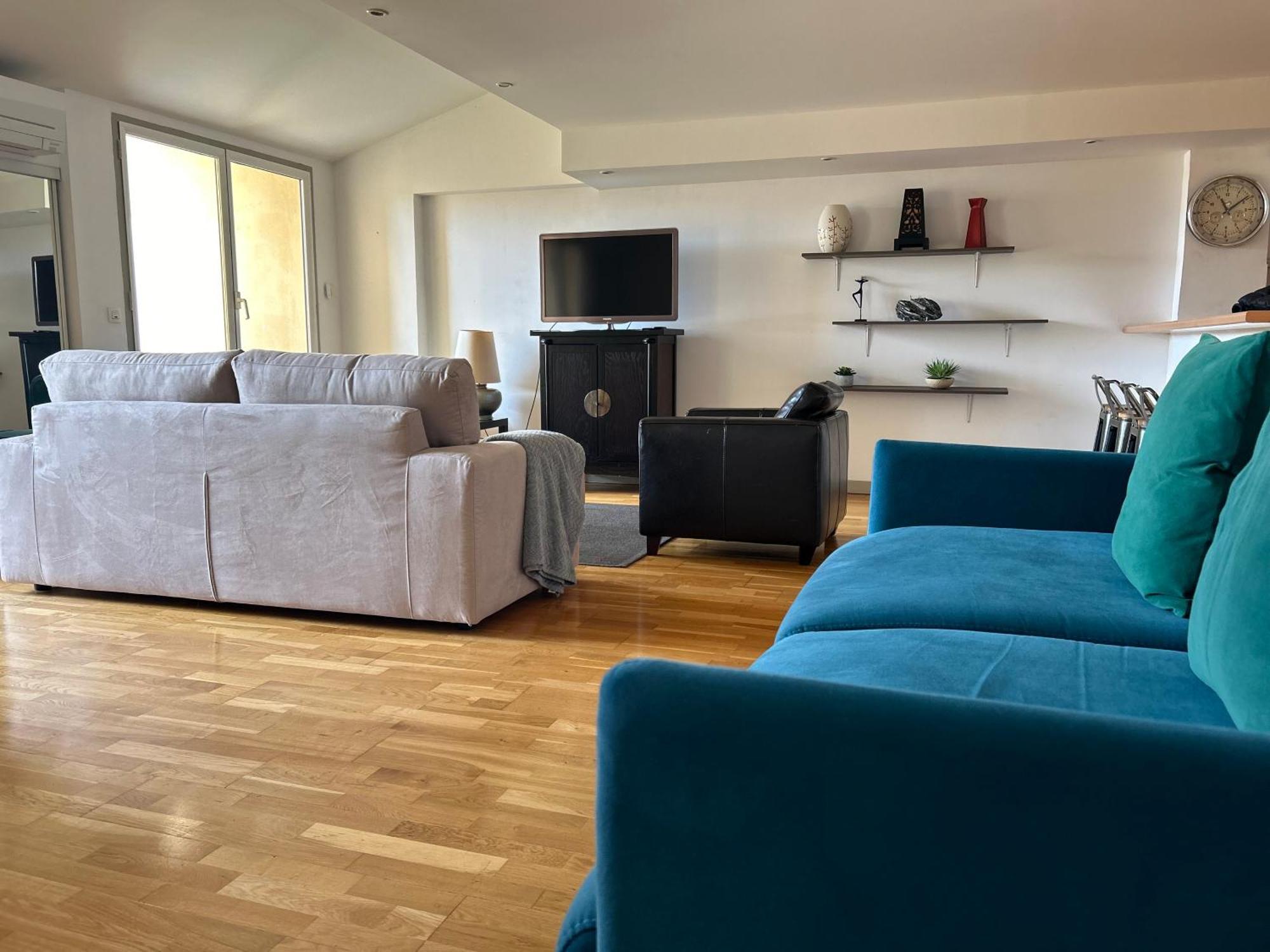 Apartmán Loft Moderne Vue Vieux Port Terrasse Rooftop Marseille Exteriér fotografie