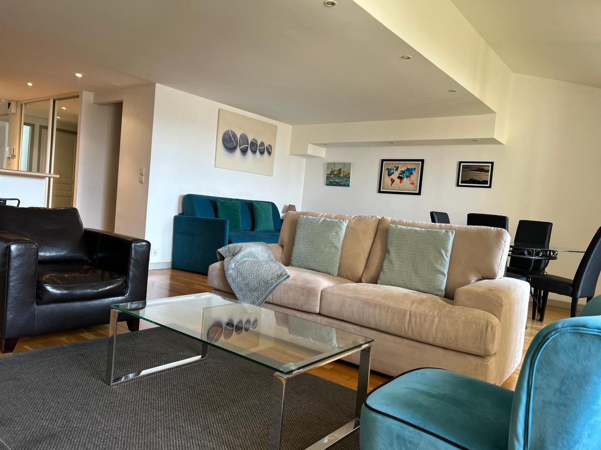 Apartmán Loft Moderne Vue Vieux Port Terrasse Rooftop Marseille Exteriér fotografie