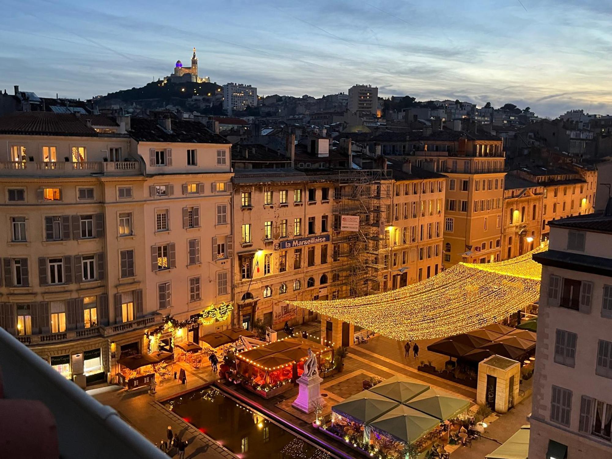 Apartmán Loft Moderne Vue Vieux Port Terrasse Rooftop Marseille Exteriér fotografie