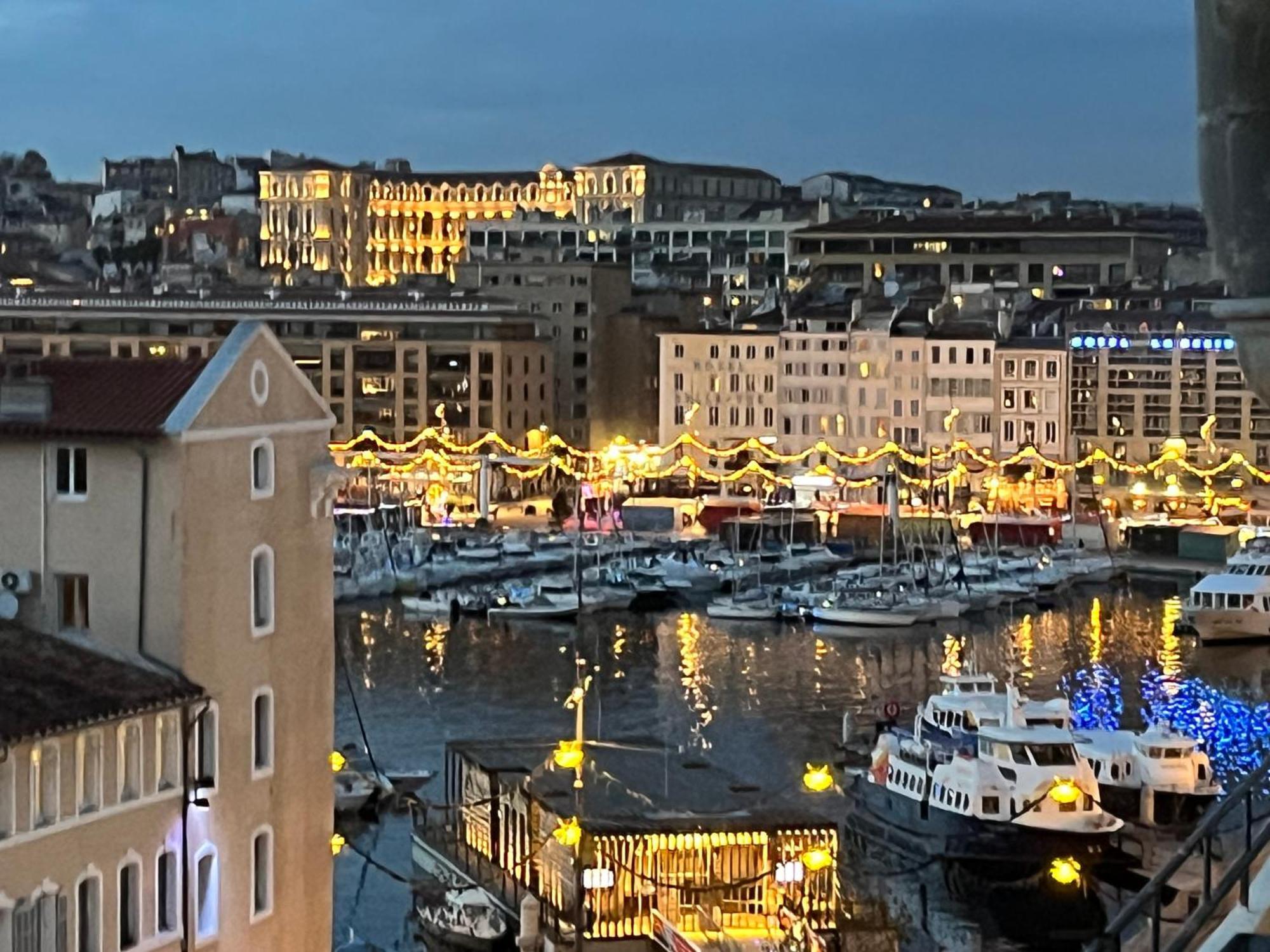 Apartmán Loft Moderne Vue Vieux Port Terrasse Rooftop Marseille Exteriér fotografie