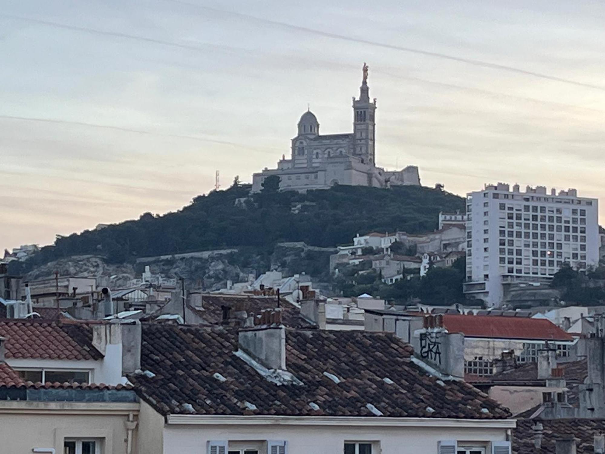 Apartmán Loft Moderne Vue Vieux Port Terrasse Rooftop Marseille Exteriér fotografie