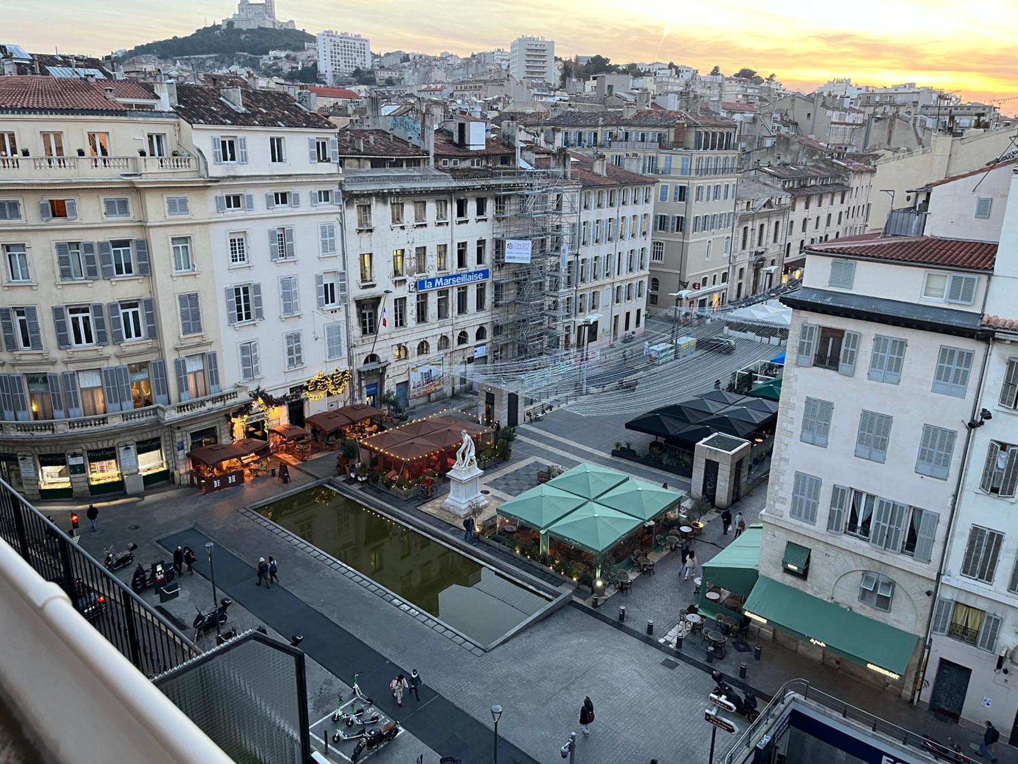 Apartmán Loft Moderne Vue Vieux Port Terrasse Rooftop Marseille Exteriér fotografie